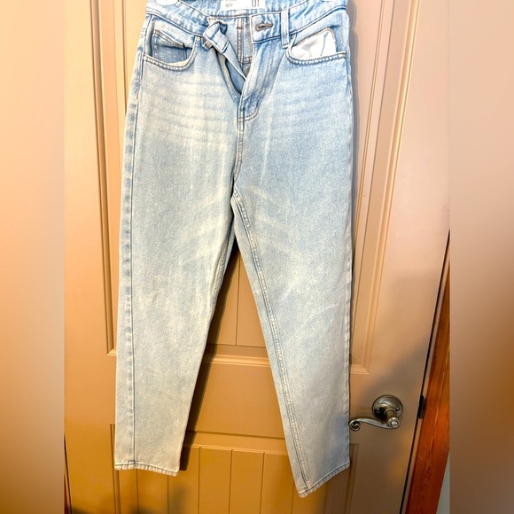 Sz 1 Refuge Denim Mom Jeans - Picture 1 of 5